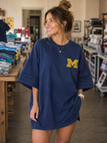Michigan Short Sleeve Billboard Jersey