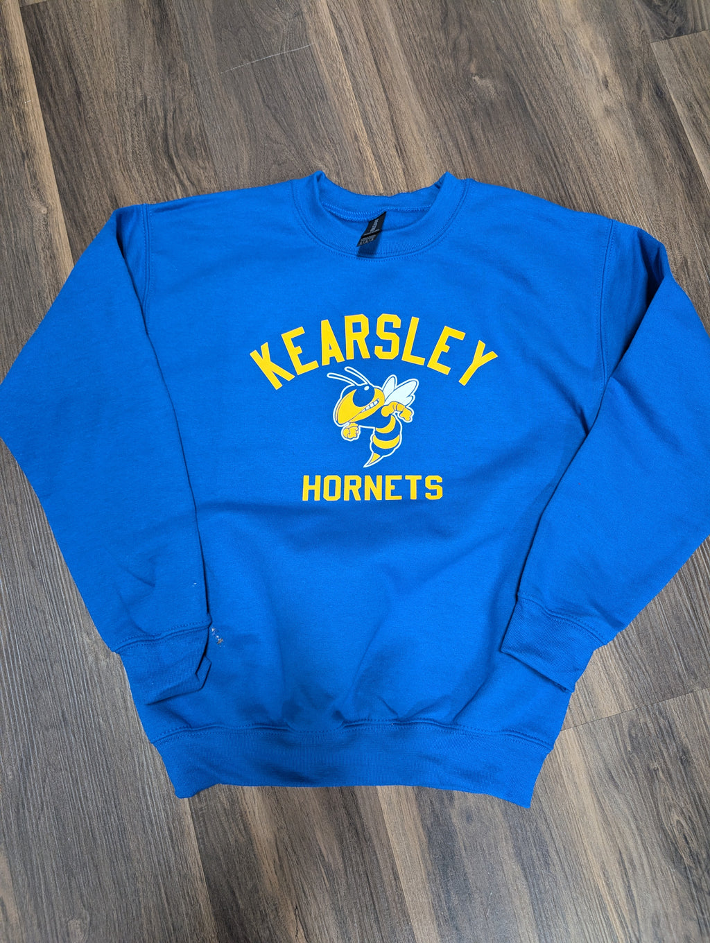 Kearsley Hornets Basic Crew Sweatshirt