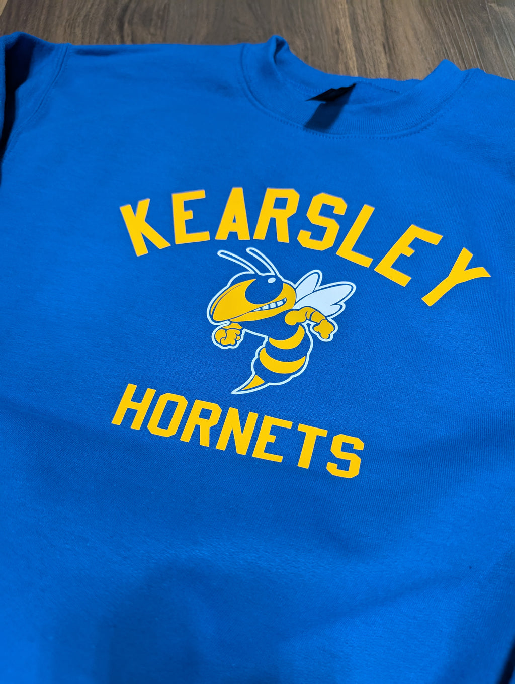 Kearsley Hornets Basic Crew Sweatshirt
