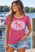 Great Lakes Unsalted & Shark Free Ladies Ringer Tee