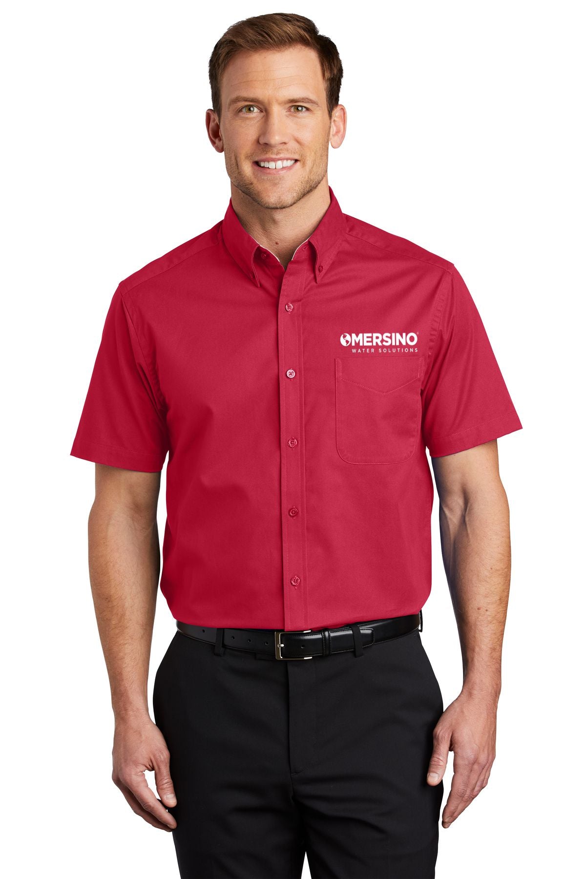 Mersino Short Sleeve Easy Care Shirt