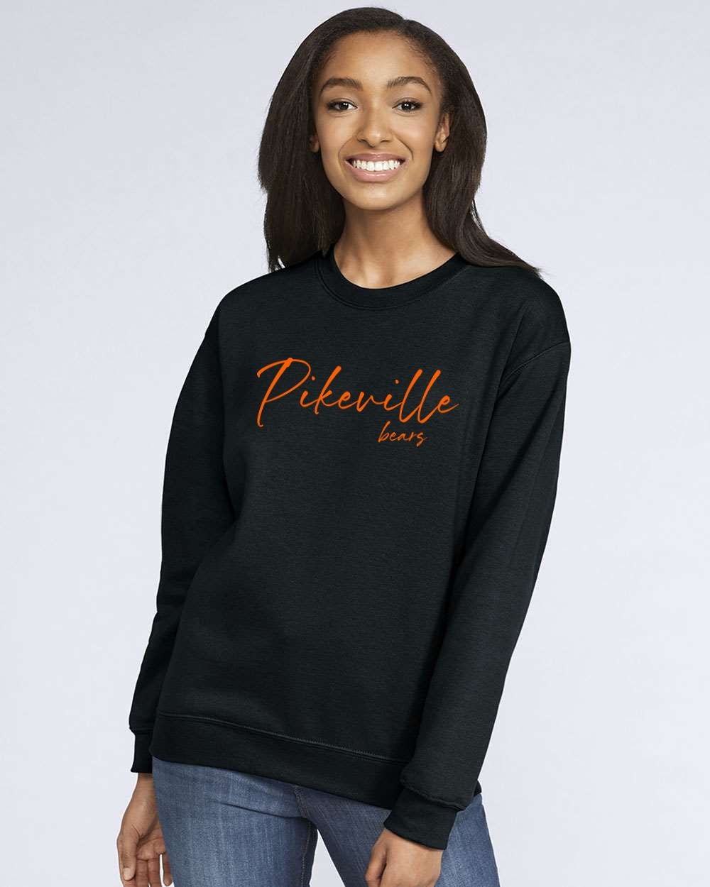 Pikeville Script Softstyle® Crewneck Sweatshirt