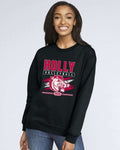 Holly Volleyball Softstyle® Crewneck Sweatshirt