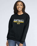 Mott CC Softball Falcons Softstyle® Crewneck Sweatshirt