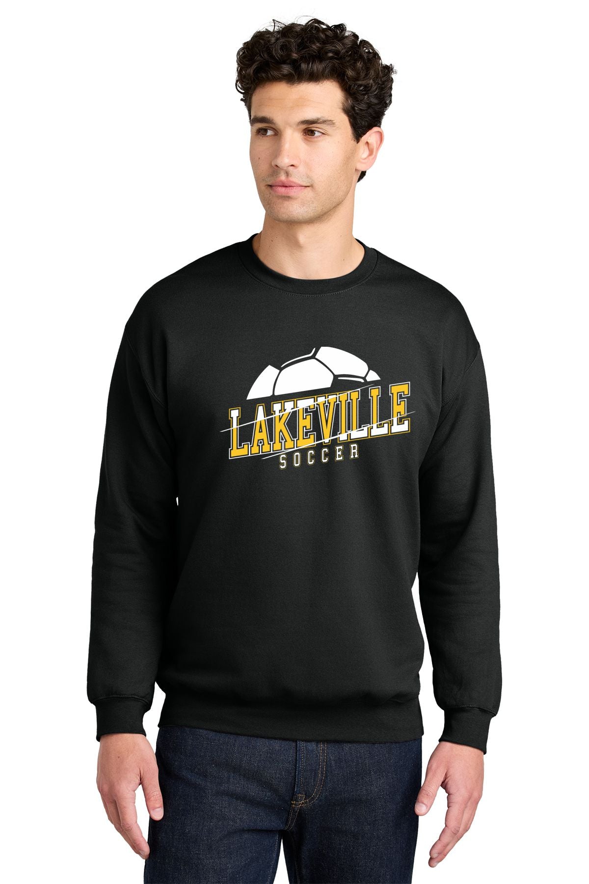 Lakeville Soccer Softstyle® Crewneck Sweatshirt