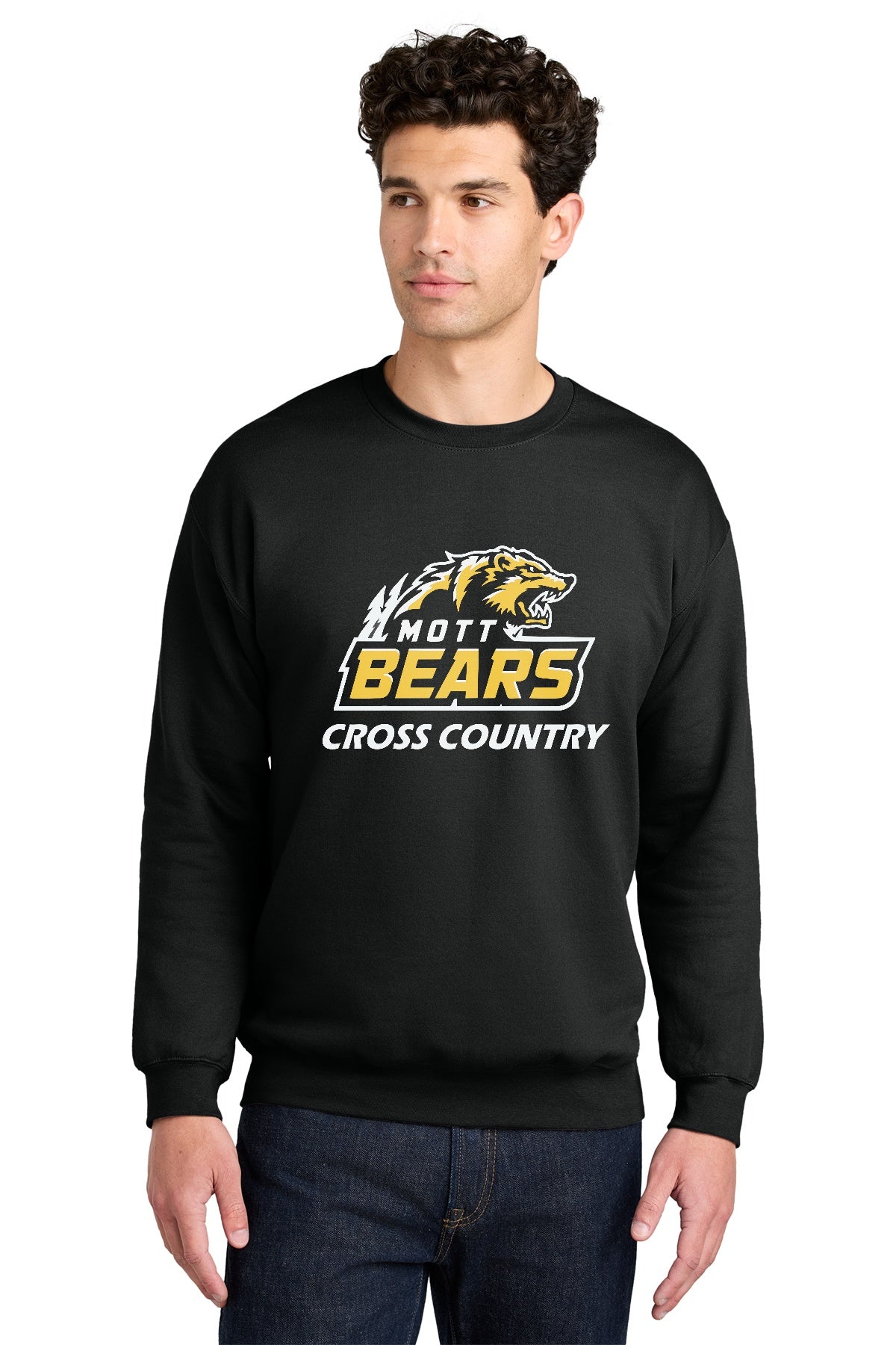 Mott Cross Country Softstyle® Crewneck Sweatshirt