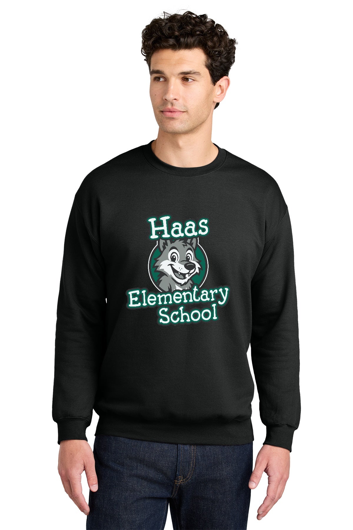 Haas Elementary Softstyle® Crewneck Sweatshirt