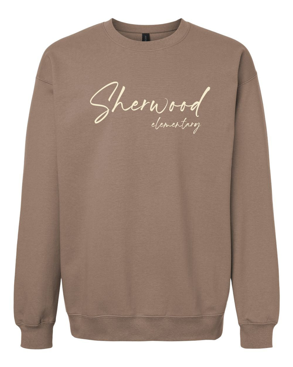Sherwood Elementary Script Softstyle® Crewneck Sweatshirt