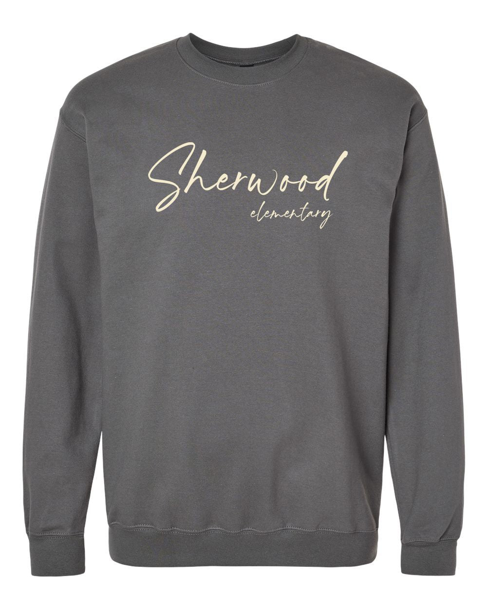 Sherwood Elementary Script Softstyle® Crewneck Sweatshirt