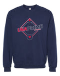 USA Prime Softball Softstyle® Crewneck Sweatshirt