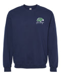 Heritage Hawks Floral Softstyle® Crewneck Sweatshirt
