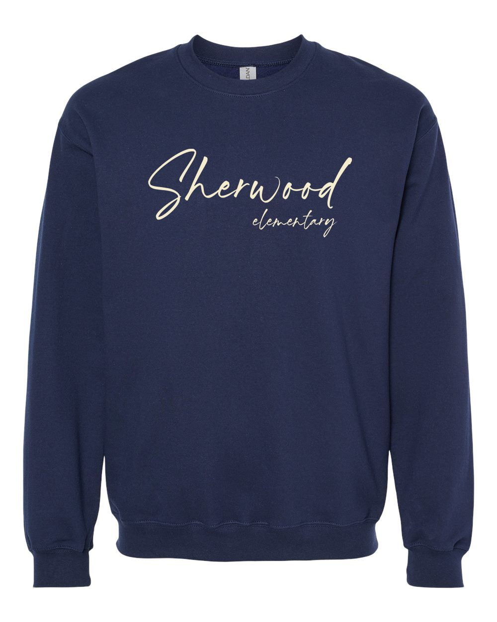 Sherwood Elementary Script Softstyle® Crewneck Sweatshirt
