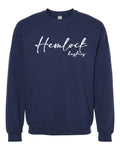 Hemlock Huskies Script Softstyle® Crewneck Sweatshirt