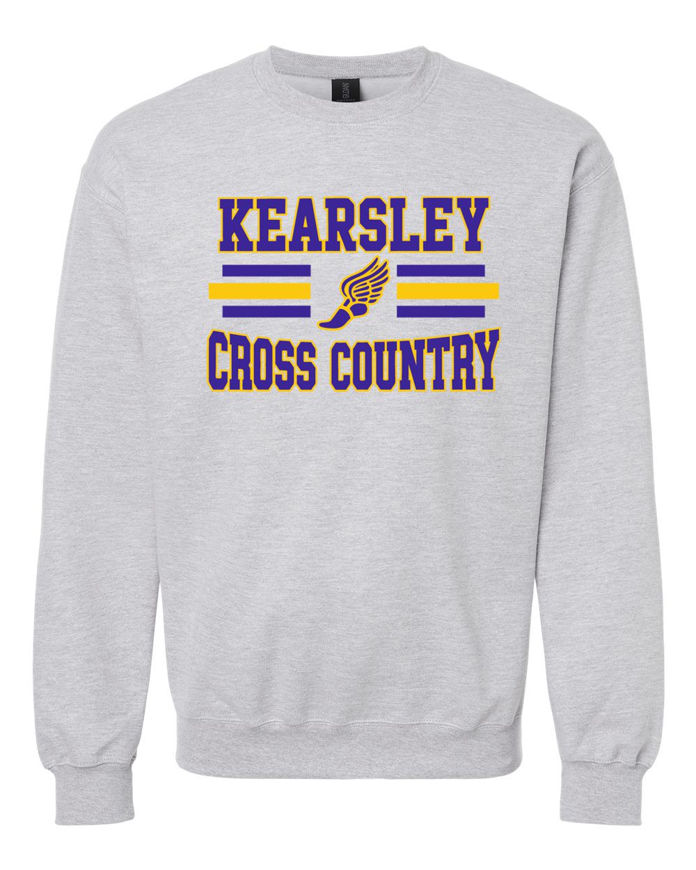 Kearsley Cross Country Softstyle® Crewneck Sweatshirt