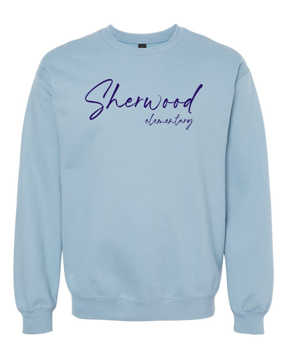 Sherwood Elementary Script Softstyle® Crewneck Sweatshirt
