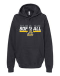 Mott CC Softball Softstyle Hooded Sweatshirt