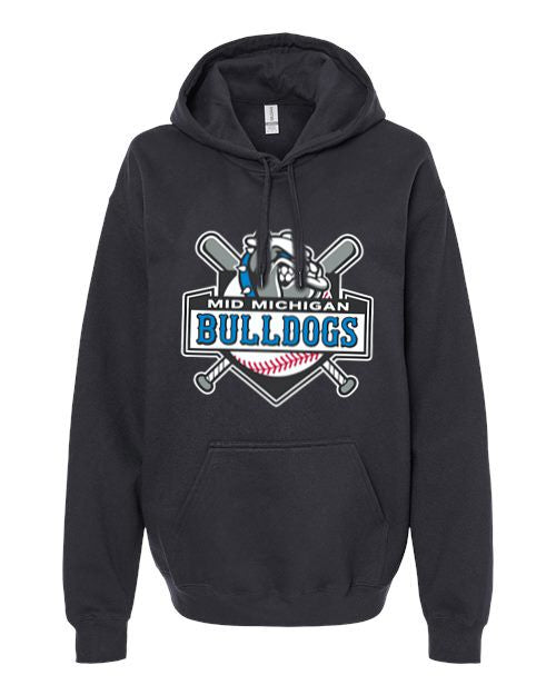 Mid Michigan Bulldogs Softstyle Hooded Sweatshirt