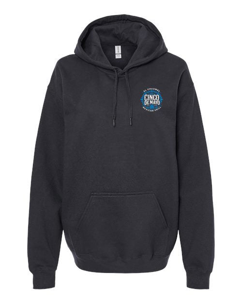 El Cozumel Softstyle Hooded Sweatshirt - NEW Cinco De Mayo