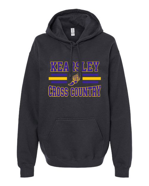Kearsley Cross Country Softstyle Hooded Sweatshirt