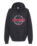 Dryden Volleyball Softstyle Hooded Sweatshirt