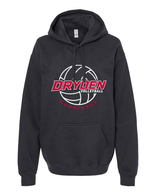 Dryden Volleyball Softstyle Hooded Sweatshirt