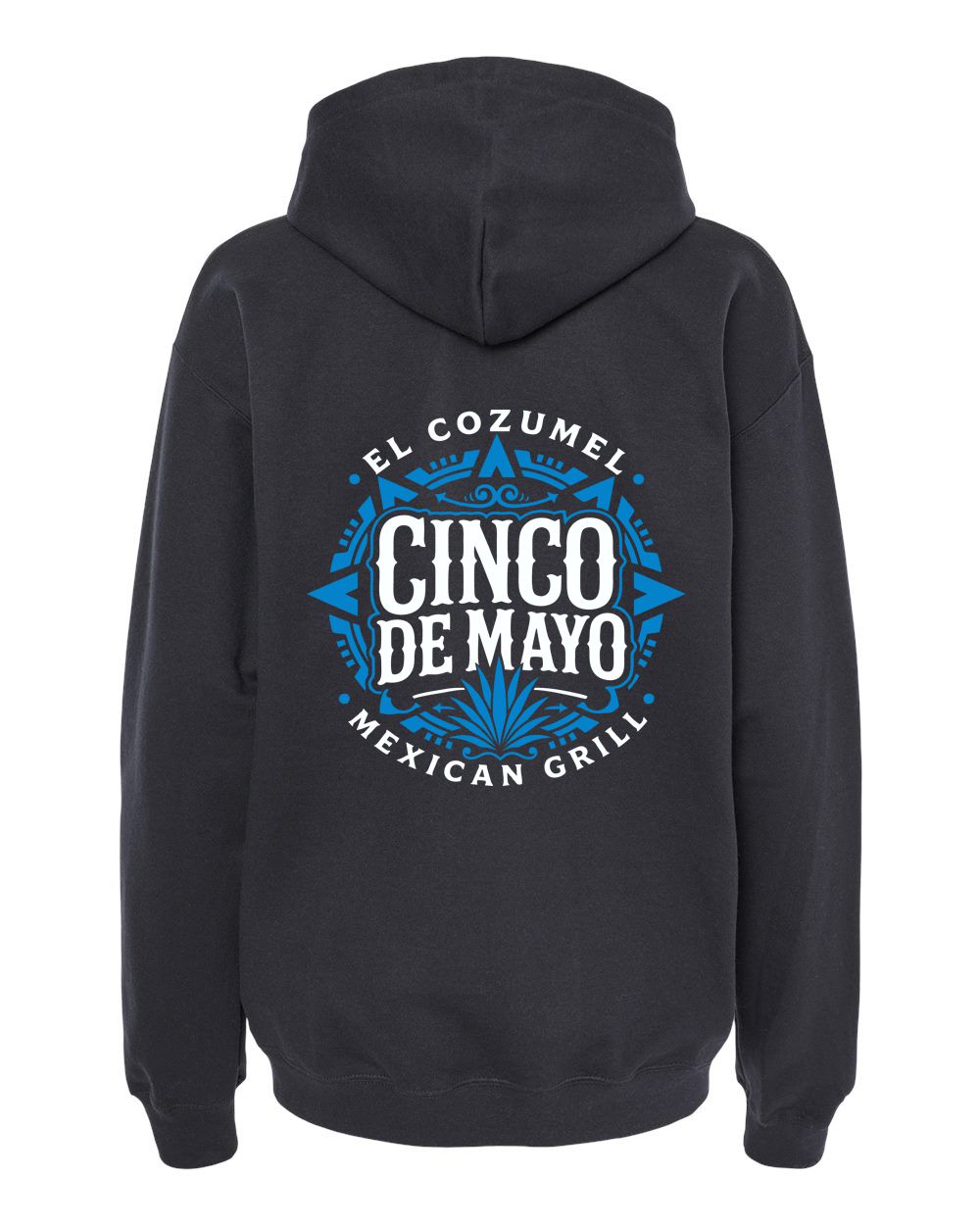 El Cozumel Softstyle Hooded Sweatshirt - NEW Cinco De Mayo