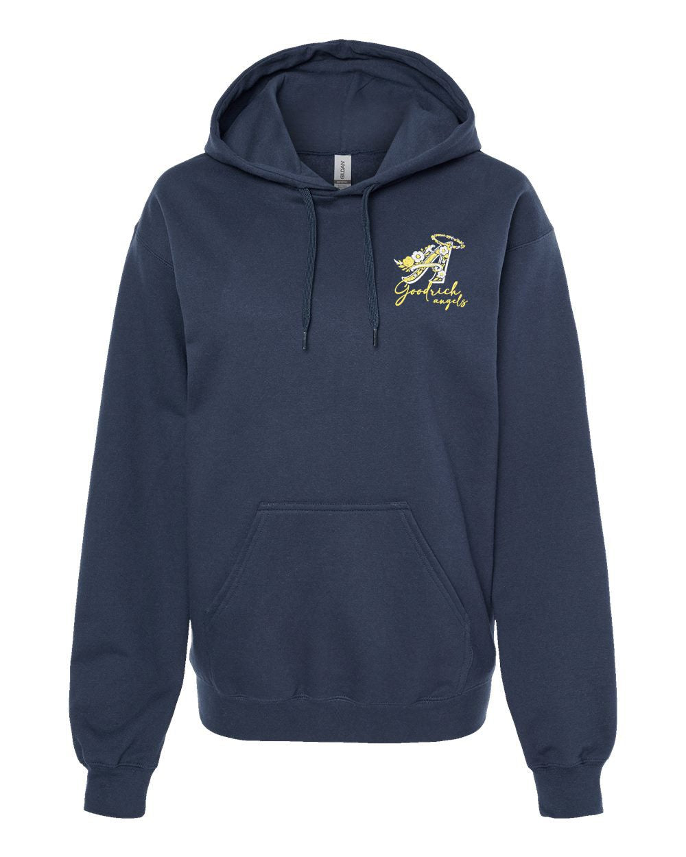 Goodrich Angels Floral Softstyle® Midweight Pullover Hooded Sweatshirt