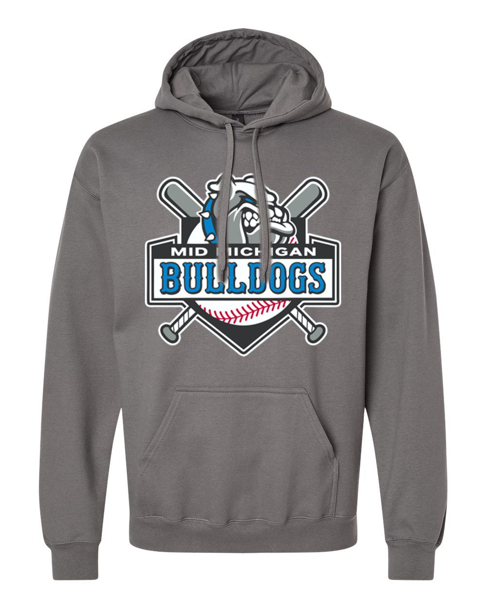 Mid Michigan Bulldogs Softstyle Hooded Sweatshirt