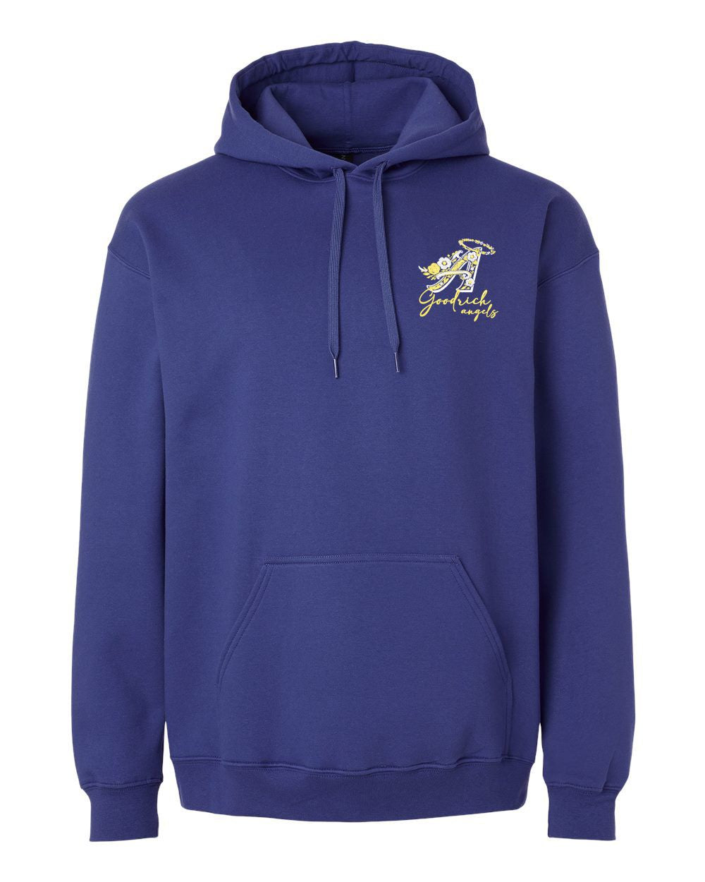 Goodrich Angels Floral Softstyle® Midweight Pullover Hooded Sweatshirt