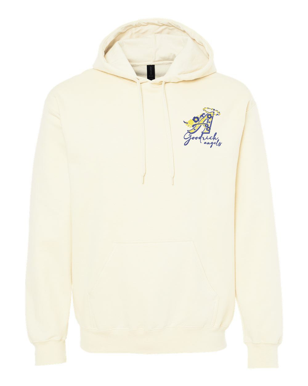 Goodrich Angels Floral Softstyle® Midweight Pullover Hooded Sweatshirt