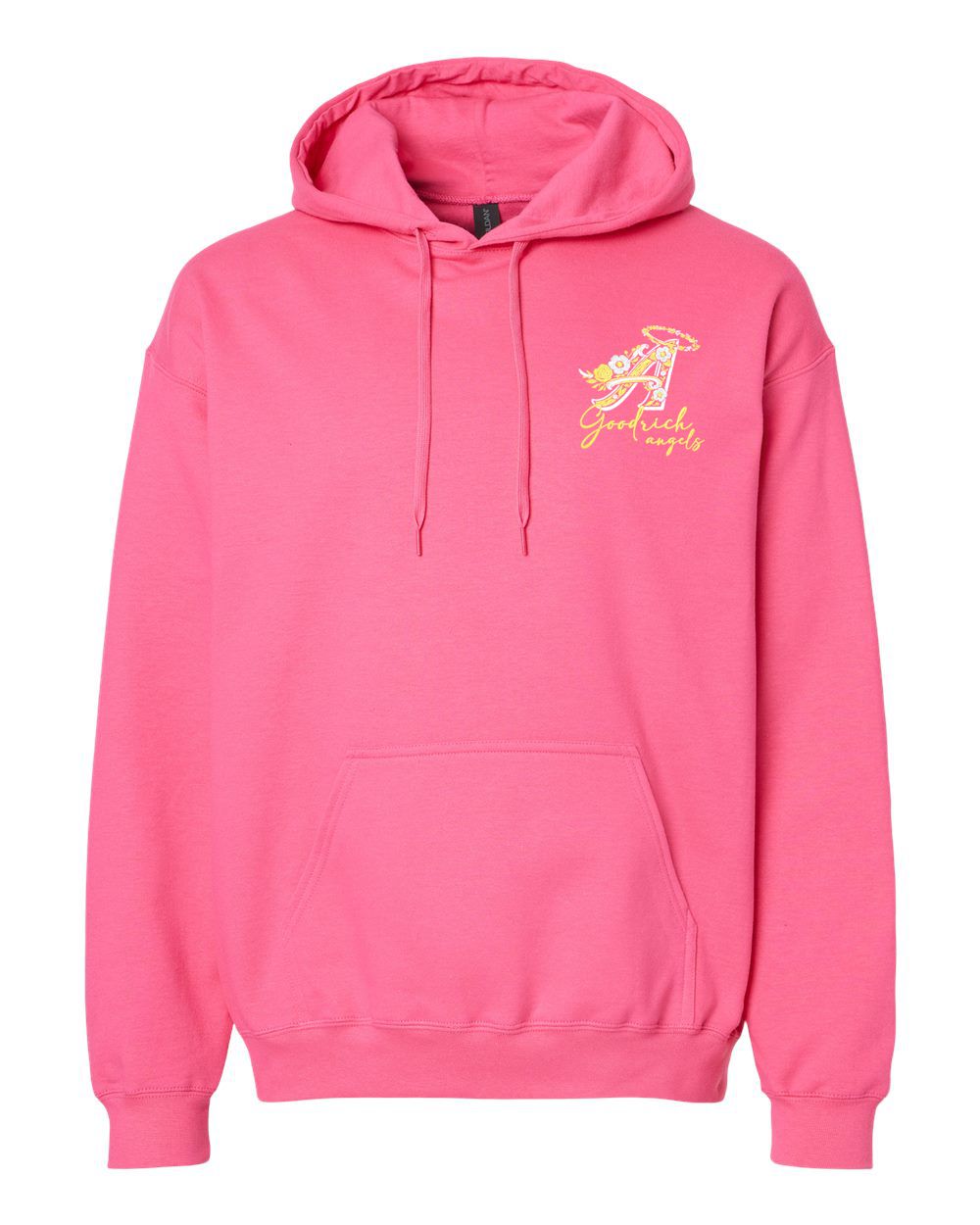 Goodrich Angels Floral Softstyle® Midweight Pullover Hooded Sweatshirt