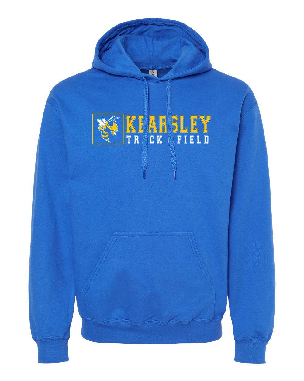 Kearsley Track & Field Softstyle Hooded Sweatshirt