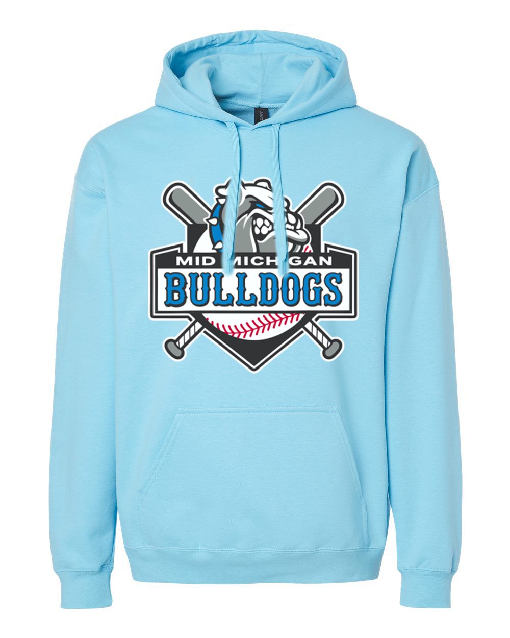 Mid Michigan Bulldogs Softstyle Hooded Sweatshirt