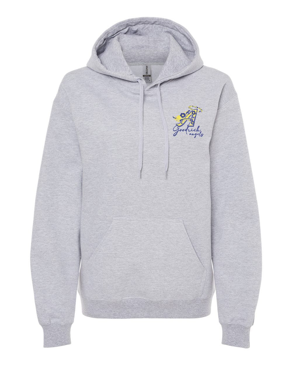 Goodrich Angels Floral Softstyle® Midweight Pullover Hooded Sweatshirt