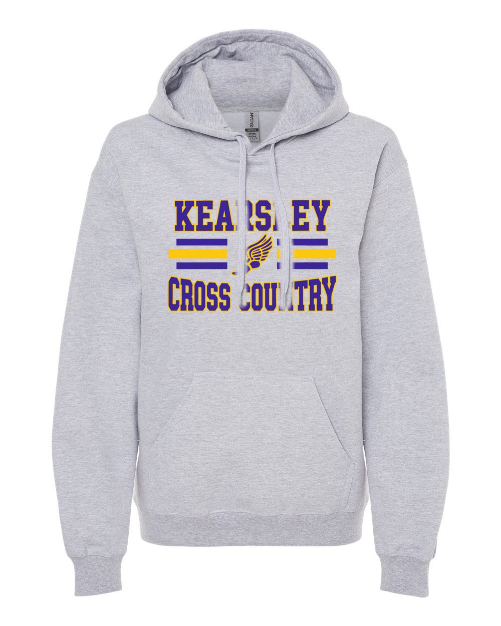 Kearsley Cross Country Softstyle Hooded Sweatshirt