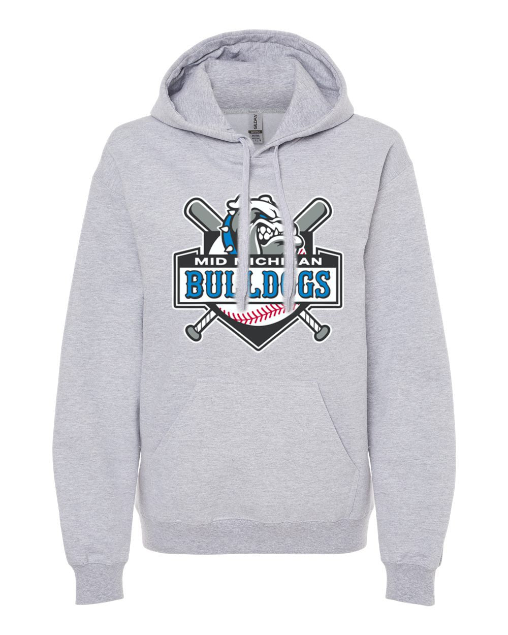 Mid Michigan Bulldogs Softstyle Hooded Sweatshirt