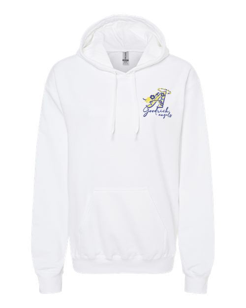 Goodrich Angels Floral Softstyle® Midweight Pullover Hooded Sweatshirt