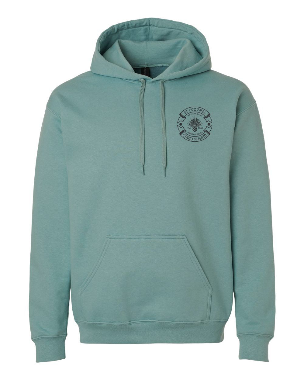 El Cozumel Softstyle Hooded Sweatshirt - Cinco De Mayo