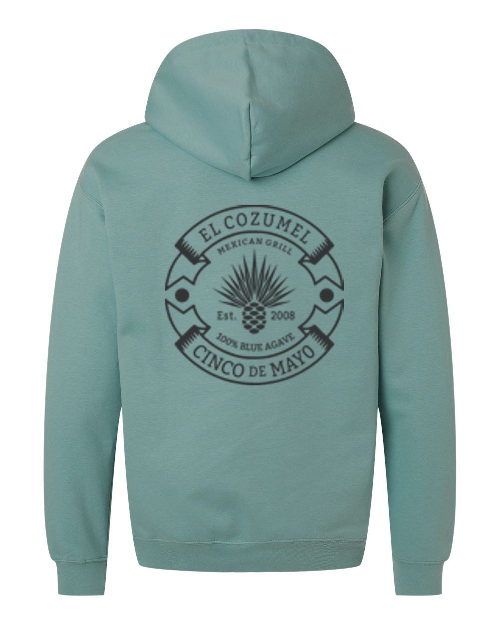 El Cozumel Softstyle Hooded Sweatshirt - Cinco De Mayo