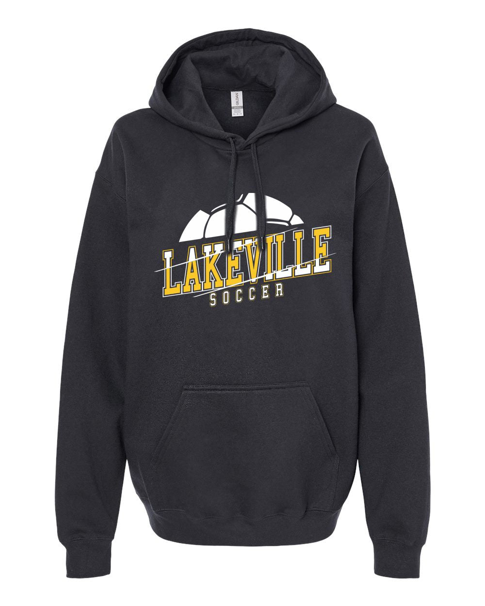 Lakeville Soccer Softstyle Hooded Sweatshirt