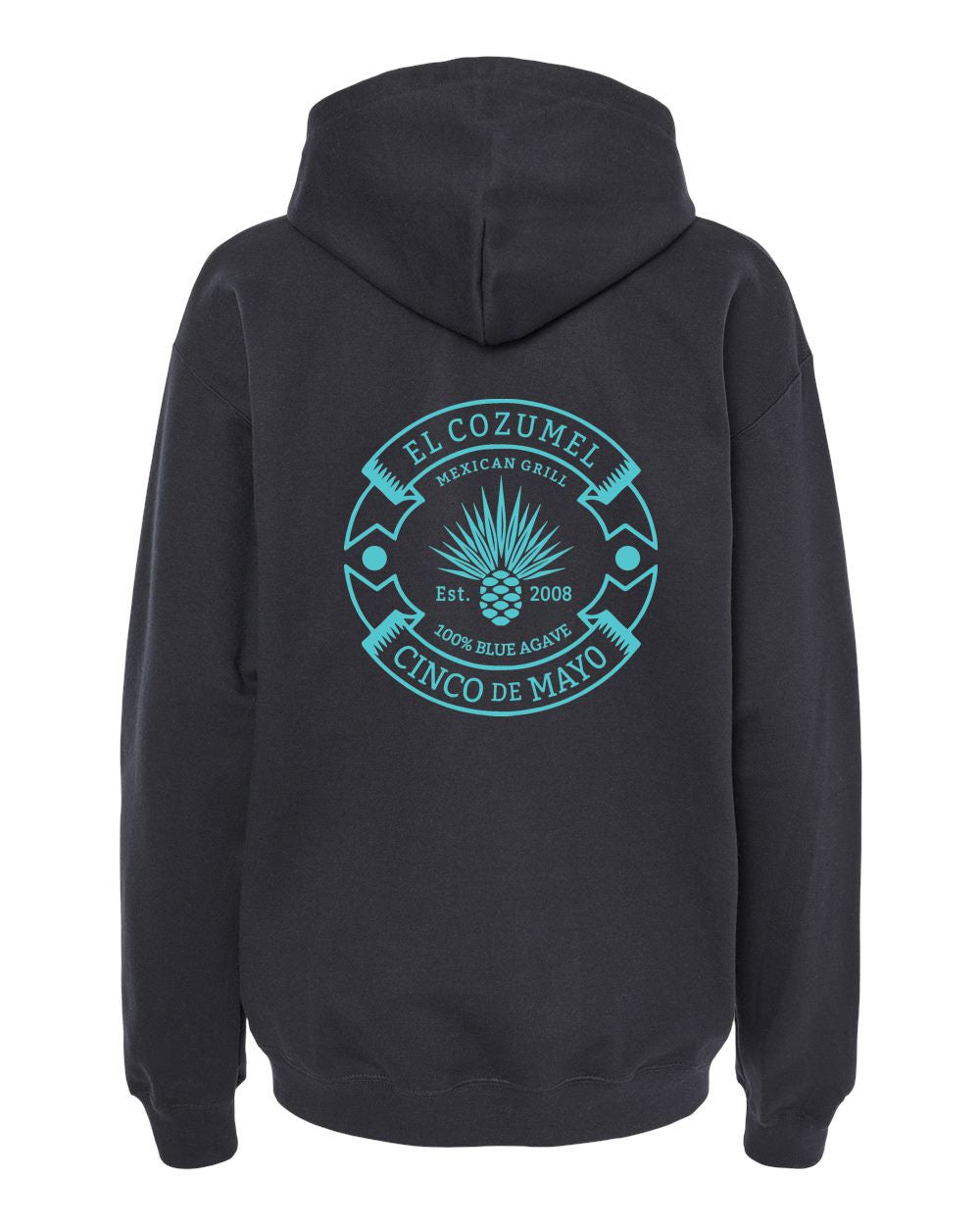 El Cozumel Softstyle Hooded Sweatshirt - Cinco De Mayo