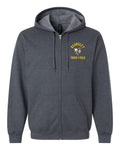 Kearsley Track &  Field Softstyle® Midweight Fleece Full-Zip Hooded Sweatshirt
