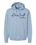 Hemlock Huskies Script Softstyle® Midweight Pullover Hooded Sweatshirt