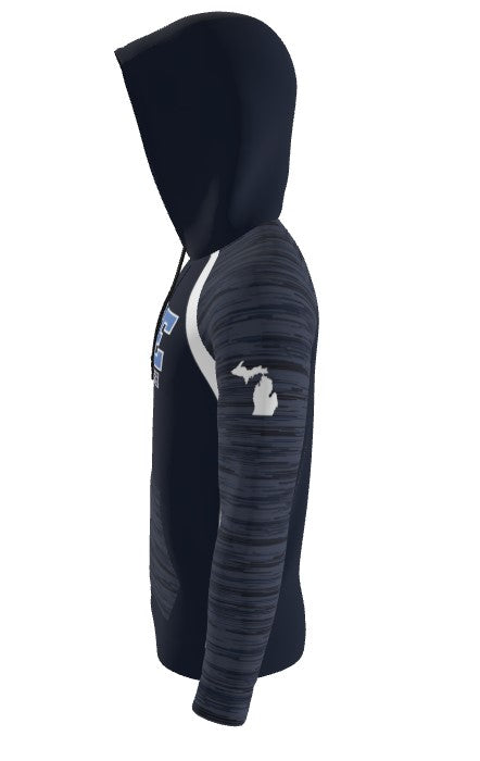 ICE Fastpitch Sublimated Classic Hood