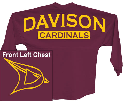 Davison Cardinals Billboard Jersey