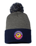 USA Prime Softball Pom-Pom 12" Knit Beanie