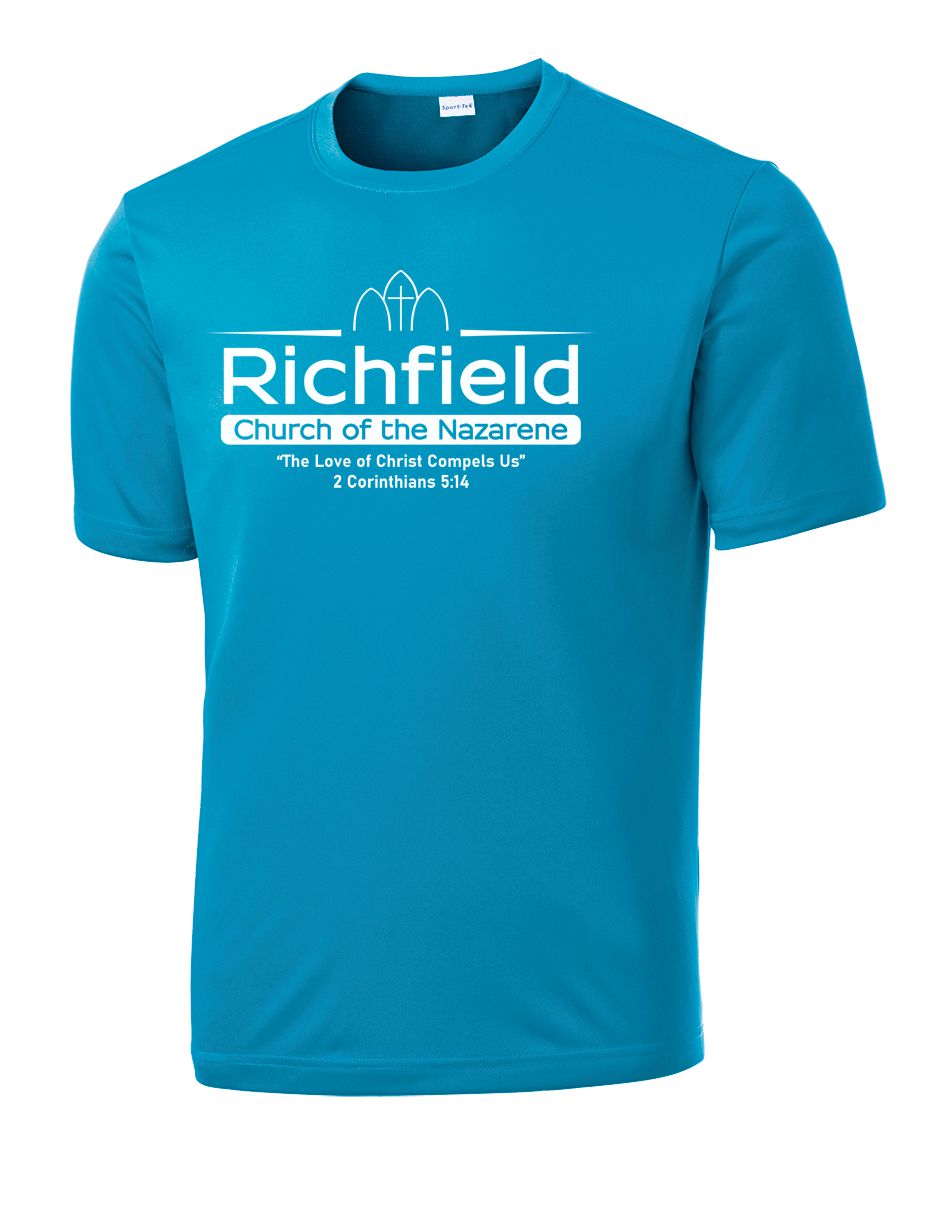 Richfield Church of the Nazarene Youth Performance T-shirt