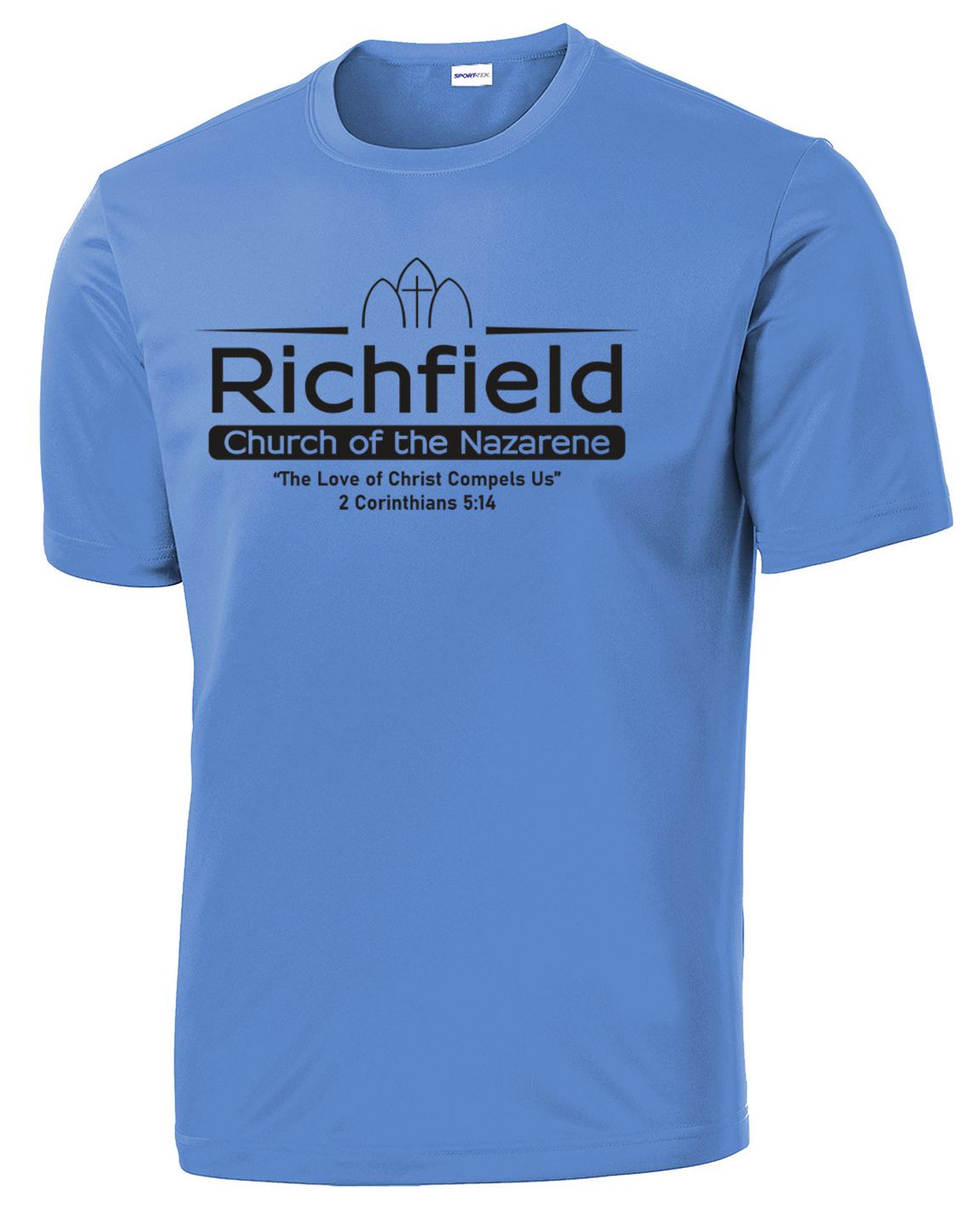 Richfield Church of the Nazarene Youth Performance T-shirt