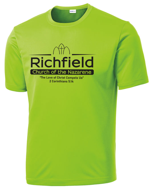 Richfield Church of the Nazarene Youth Performance T-shirt