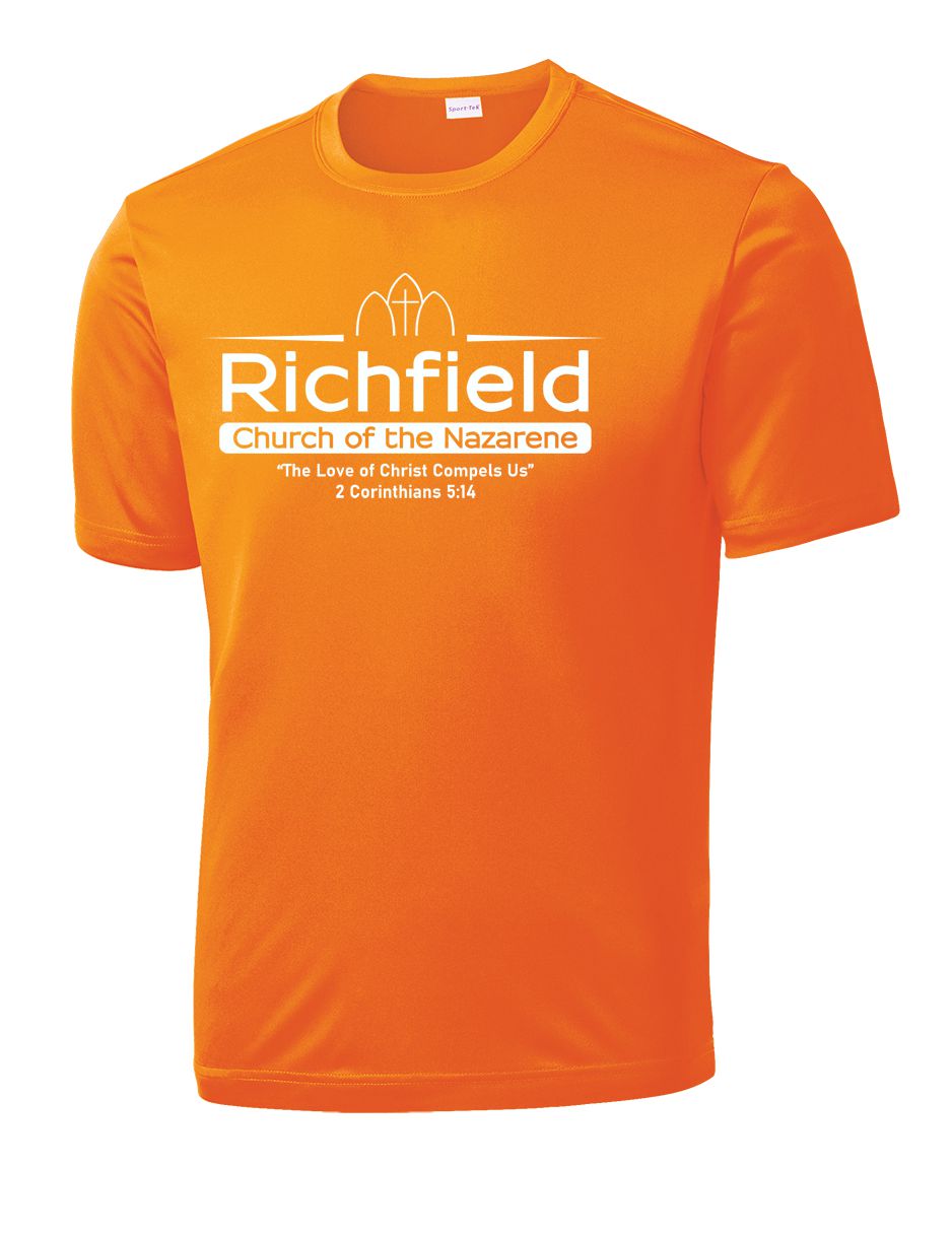 Richfield Church of the Nazarene Youth Performance T-shirt